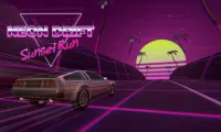 Neon drift - Sunset run